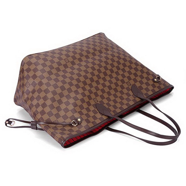 Louis Vuitton Damier Ebene Canvas Neverfull GM N51106